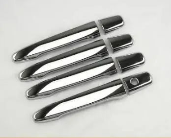 

FIT for MITSUBISHI OUTLANDER CHROME DOOR HANDLE CATCH COVER TRIM 2018