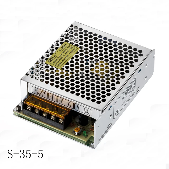 5v 7a 35w led drivers cctv camera power supply 110vac 220vac to