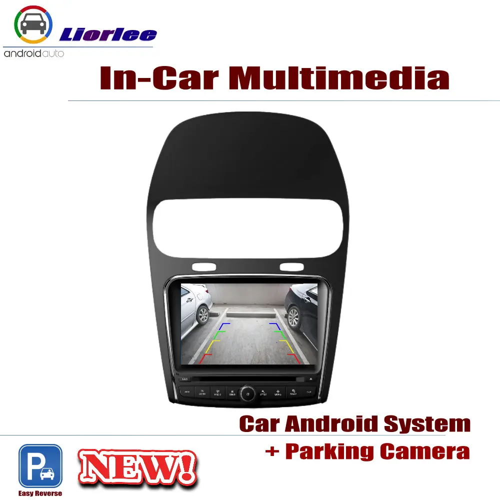 Sale Car DVD Player For Dodge Journey JC JCUD GPS 2008~2018 Navi Navigation Android 8 Core A53 Processor IPS LCD Screen Radio BT WIFI 5