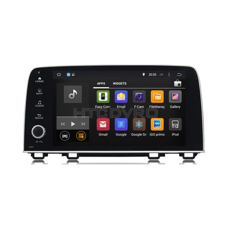 Discount YMODVHT 9inch 4G Octa Core Android 9.0 7.1 Car DVD Player for Honda CRV 2017- GPS Navigation Auto RDS Radio Audio Video Stereo 2