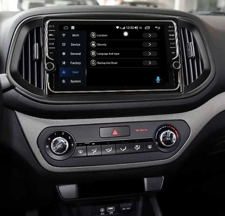 Best 10 inch 4G+64G Android 8.1 Car DVD GPS Navigation For KIA KX3 2015-2018 Audio Car Radio Stereo 1