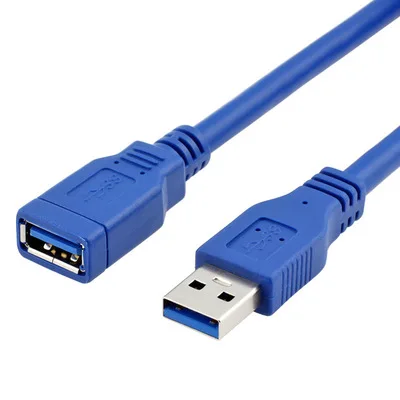 5 м 3 1 Чистый медный USB3.0 удлинитель USB папа к женскому A/F кабель для передачи данных