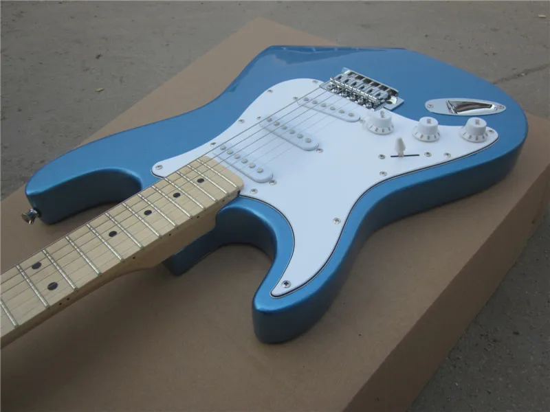 

Electric guitar new left hand ST blue COLOR oem BRAND electric guitar/guitar in china