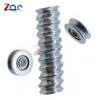 10PCS 623ZZ V-Groove Sealed Ball Skateboard Bearings Vgroove 3X12 X4mm V623VV ► Photo 2/6