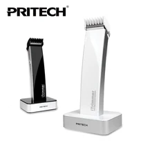PRITECH Ultra Thin Professional Rechargeable Hair Trimmer Haircut Machine Ectric Shaver Beard Trimmer For Man Hair Cutting Clip