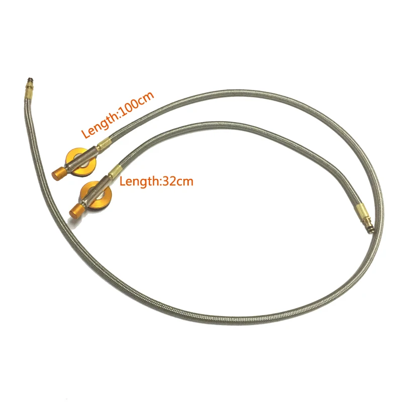 

Outdoor Camping Stove Gas fuel pipe tube stove switch tool Connecting Pipe Hose with Regulating valve Stove accessories