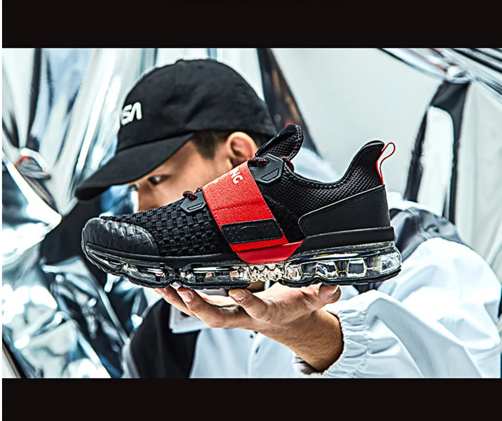 

Men's running shoes 2019 summer new SEEED full palm cushion time NASA running shoes authentic original wholesale