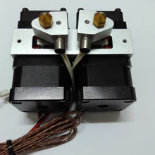 3D принтер с двойной насадкой экструдер полный комплект совместим с Makerbot Replicator 2x0,4 мм насадка подходит для 1,75 мм нити