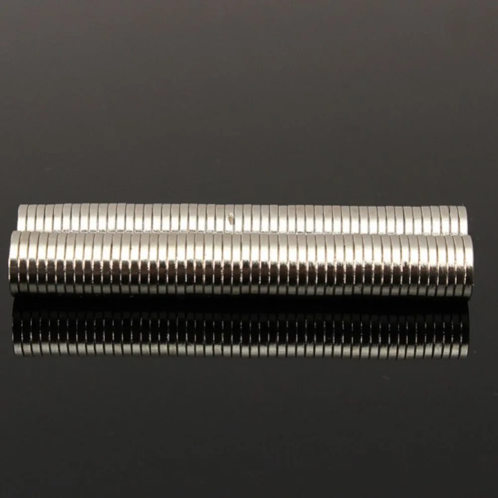 

High Quality Neodymium Ferroboron Strong Magnetic Ring Circular Square With Hole Magnet D8*1mm