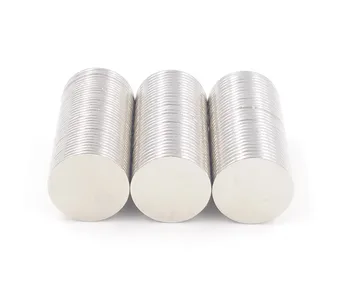 

100pcs 12mm x 1mm Strong Round Magnets Neodymium Magnet Rare Earth Magnet round magnets N50