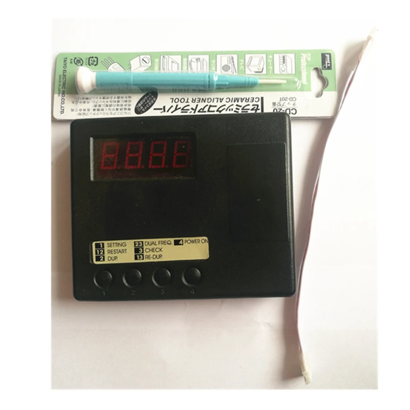 Remocon RMC-888 Remote Control Duplicator Machine Dual RF Klom 9 Pin Compatible