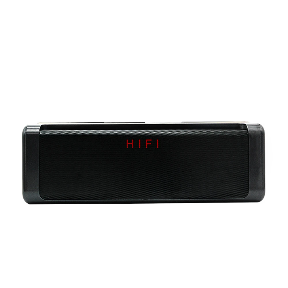Bluetooth Колонка портативная беспроводная с микрофоном mp3 плеером и FM радио|bluetooth