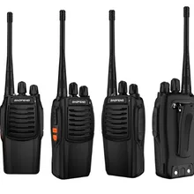 Baofeng BF-C1 портативная рация 16CH двухстороннее радио Woki Toki UHF портативное радио 5 Вт фонарик PMR трансивер