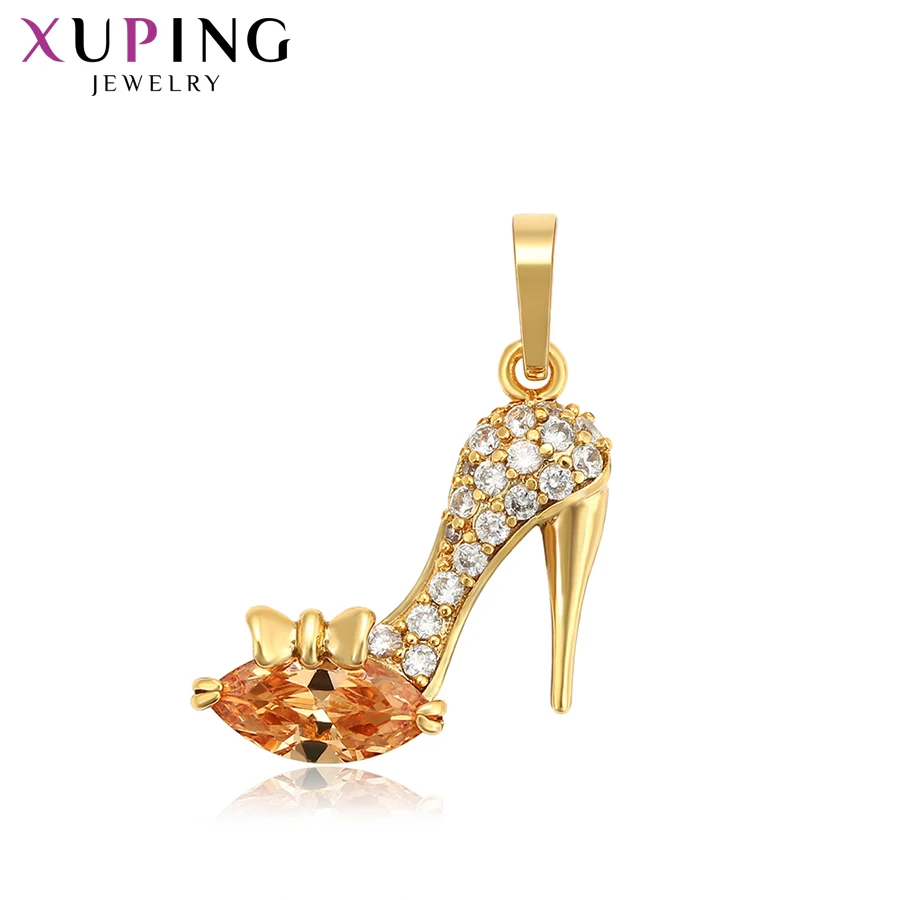 

Xuping Exquisite Charm Style Romantic Pendant Light Yellow Gold Color Plated for Women Popular Design Jewelry Gift S201.4-34887