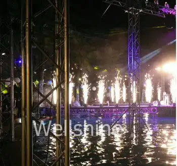 

Free Shipping electric Stage cold spark machine dmx firework Fountain