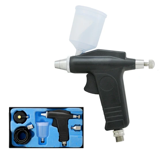 “ Set com 0.3mm de Ponta Feed Airbrush a Ponta e