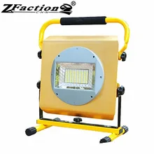 100 Вт переносной светодиодный прожектор светодиодный аварийный светильник для активного отдыха рабочий светильник для кемпинга светильник с перезаряжаемой литиевой батареей
