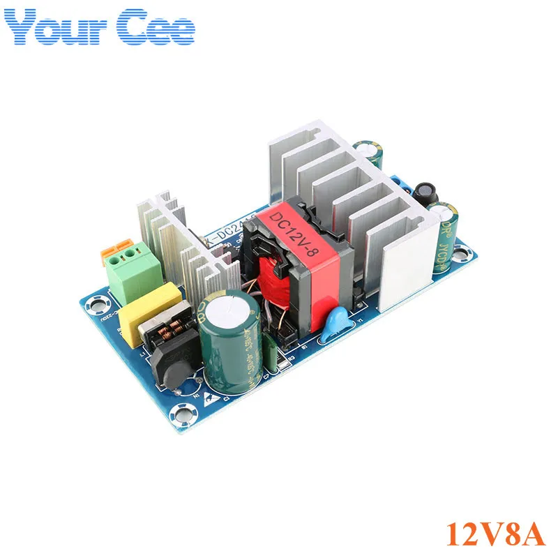 Реле 12V8A 24V6A 24V12.5A AC DC изолированный модуль источника питания понижающий