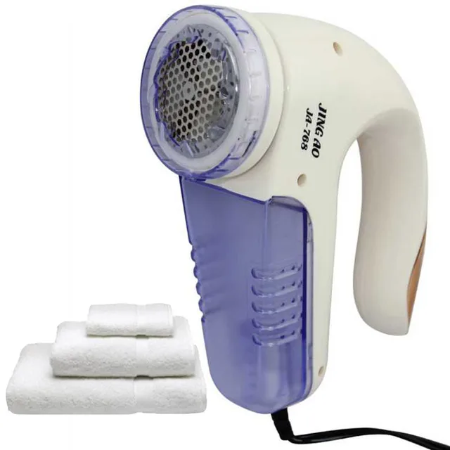 Electric Clothes Fuzz Lint Remover Removing Pills Shaver Sweaters