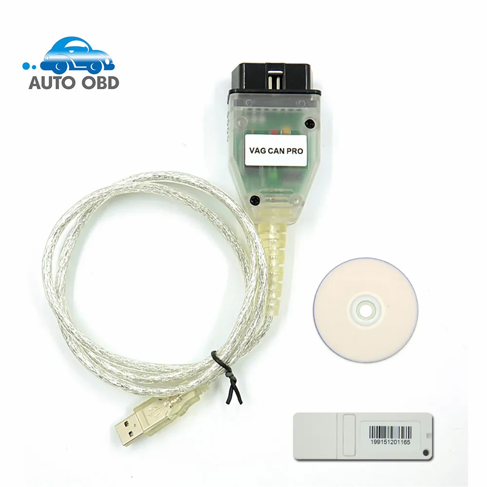 

VAG CAN PRO BUS+UDS+K-line S.W Version 5.5.1 VCP Scanner obd2 car diagnostic scanner better than VCDS and ODIS best price