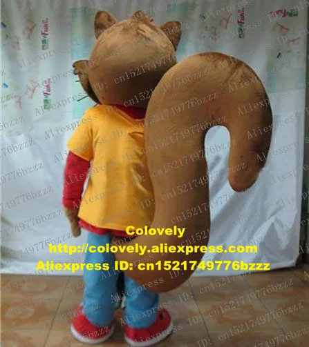Коричневая белка чипмунк чипгек хиппи эутамиас костюм талисман взрослый