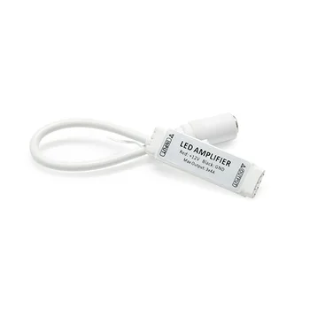 

R103-D DC12V 144W 4A*3 Channels RGB led amplifier RGB controller with 5.5mm DC Socket female for led RGB strip SMD5050