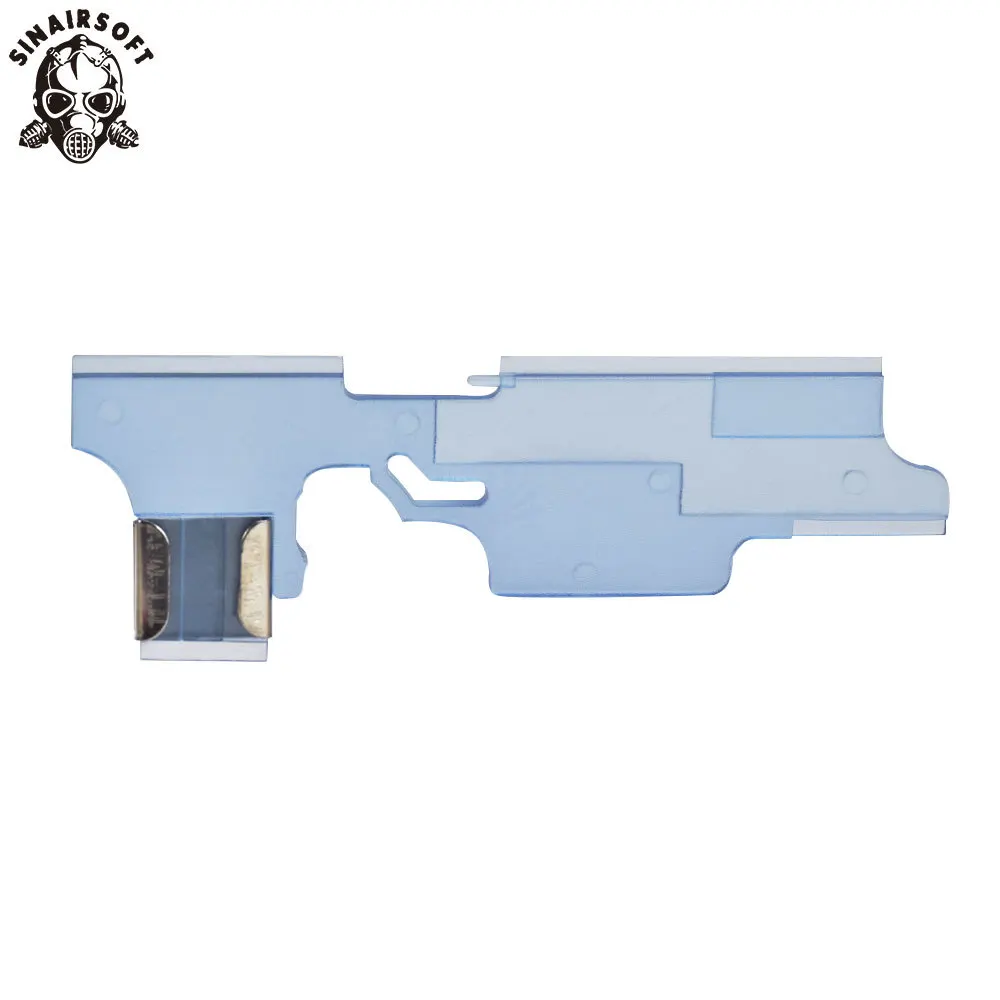 

SHS High Quality Transparent Anti-Heat Selector Plate for G3 Series Airsoft AEG Hunting Accessories
