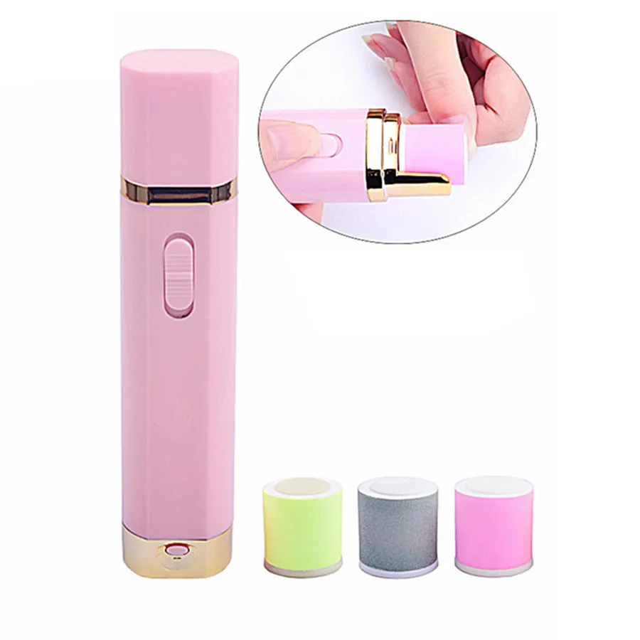 

Professional Nail File Salon Shaper Nail Art Care Tips Pen Style Electric Manicure Kit Nail Drill Buffers Tool