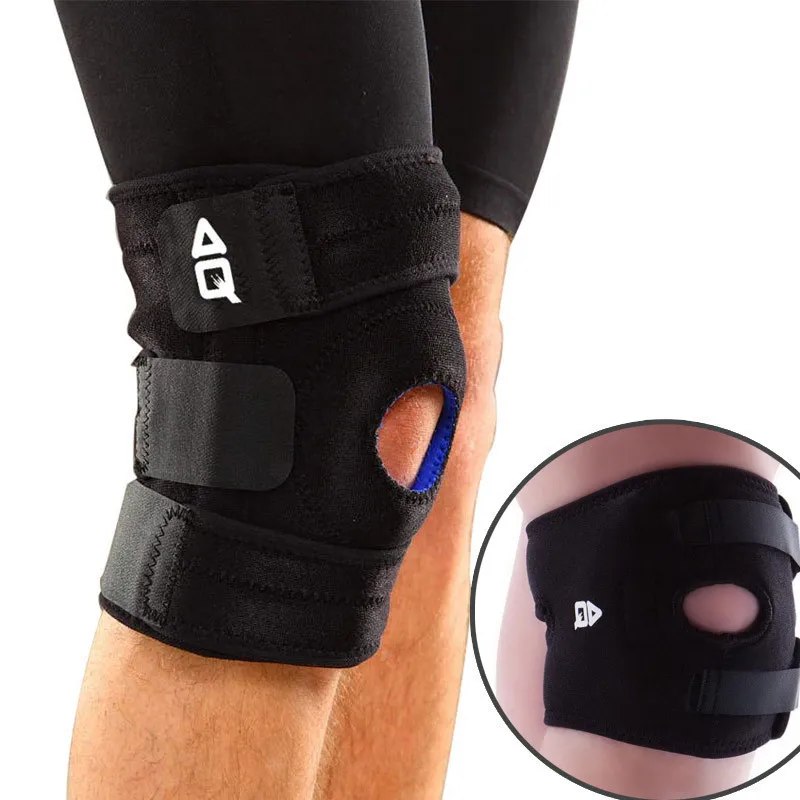 AQ ProfessionalBreathable Basketball Football Sport Safety Kneepad
