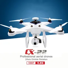 Free shipping Cheerson CX-22 RC Drones 6-axis 5.8G FPV remote control Quadcopter