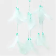 Черный Мульти-кольцо Ловец снов домашние украшения свадебные принадлежности перо подарок колокольчики