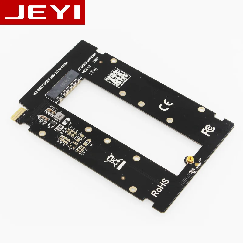 JEYI SFF-8784 SATA Express NGFF TO SFF 8784 ультратонкий жесткий диск m. 2 card 2,5 5 мм SATA3 WD5000MPCK SSD не поддерживает NVMe U2 MSATA