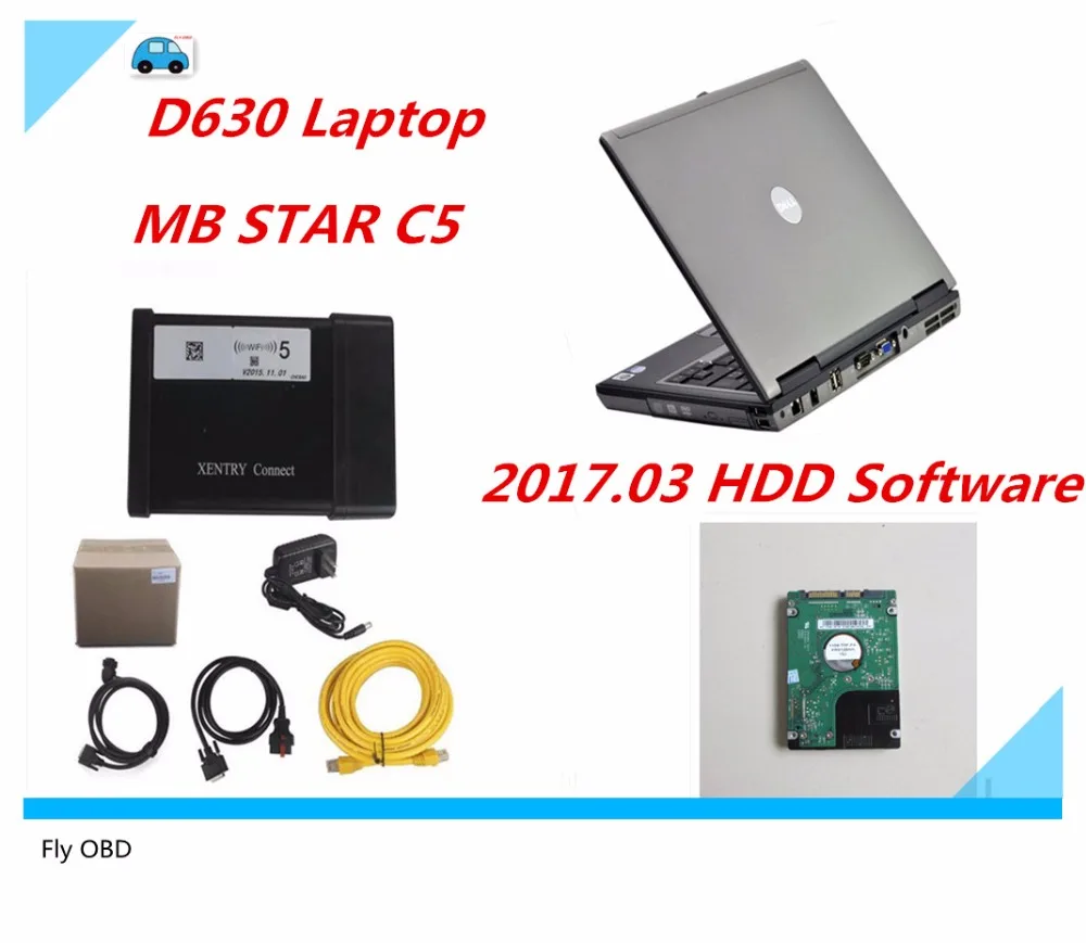 Prix pour 2017 Neweast MB Star C5 avec le logiciel HDD 2017.03 Version Xentry et DAS Avec Un Ordinateur Portable D630 POUR Ben-z voitures SD Connecter C5 Prix pour 2017 Neweast MB Star C5 avec le logiciel HDD 2017.03 Version Xentry et DAS Avec Un Ordinateur Portable D630 POUR Ben-z voitures SD Connecter C5