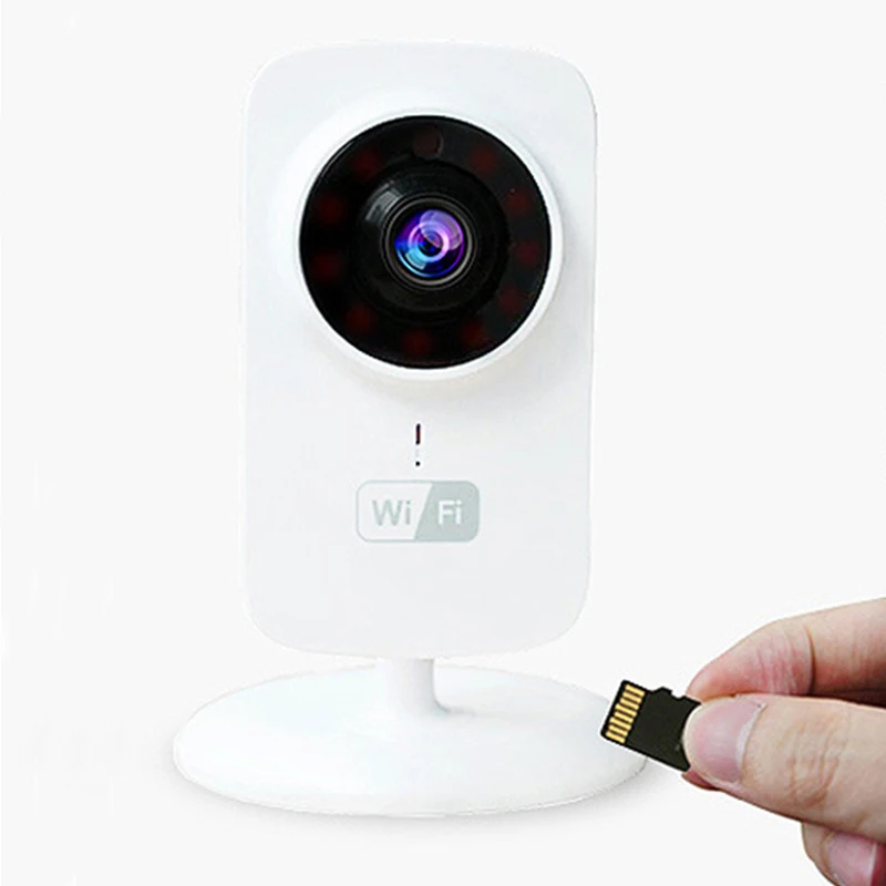 Детский спальный монитор Беспроводной Цифровая видеокамера HD 720 P экшн-камера с Wi-Fi подключением Беспроводной сети P2P безопасности Ночное видение