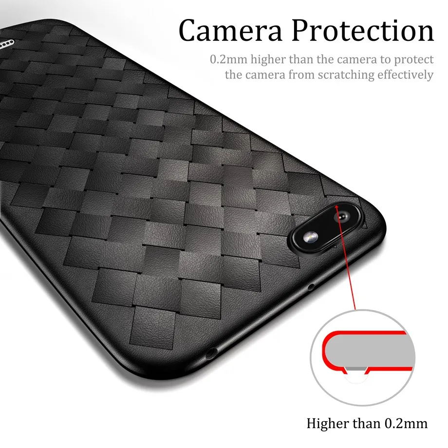 

For Xiaomi Redmi 6A Case Redmi 6 Cover Silicone Bumper Soft Matte Case Back Cover For Xiaomi Redmi 6A 6 A A6 Phone Cases 5.45''