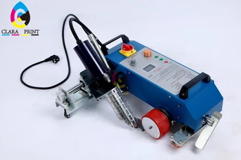 

Claraprint 3400W Welding Machine For Sealing Film Or foil/HomogenEous Coating/PE-Coated Webbing Belt Lap Welding