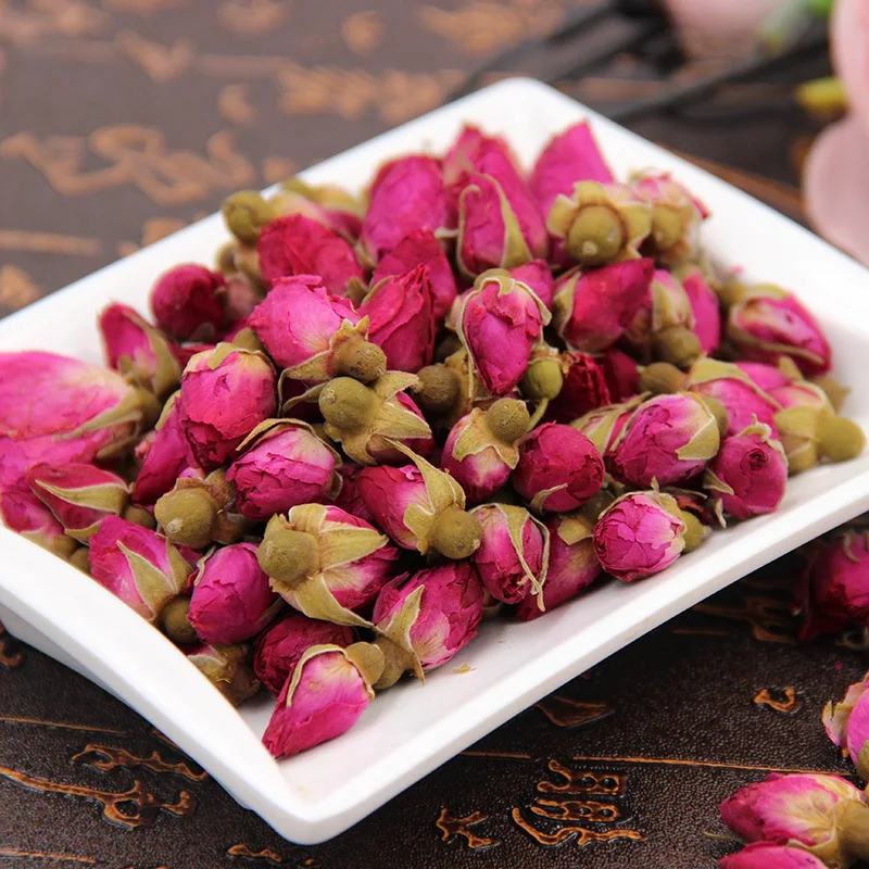 [Youth Tea] Rose Tea 250g Dried Rose Buds Blooming Flower Originals