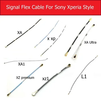 

100% Genuine Antenna Signal Flex Cable For Sony Xperia L1/XA/X/XP/XA Ultra/XA1/XZ1/XZ Premium RF Antenna Mast Flex Ribbon parts