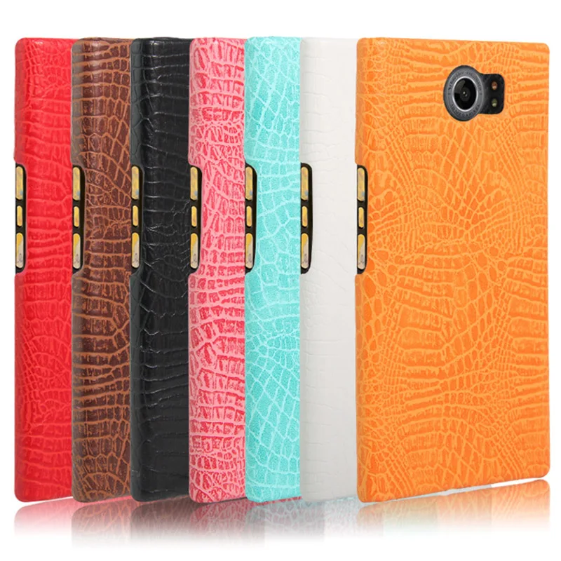 

2016 New arrival For Blackberry Priv Case Luxury Crocodile Skin Case Cover For Blackberry Priv Phone Bag Case