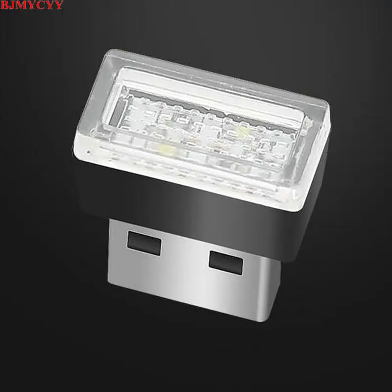 

BJMYCYY For Mazda 3 6 5 CX-5 CX 5 CX7 CX-7 2 323 CX3 CX5 Atenza USB Night Lights 5 Colors LED Car Interior Light Decorative Lamp