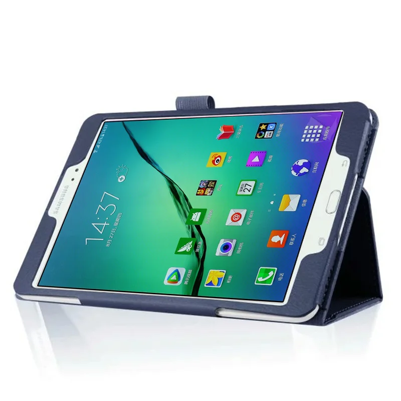 Чехол для планшета Samsung Galaxy Tab S2 T810 T813 T815 T819 9 7 &quot чехлы чехол флип из искусственной