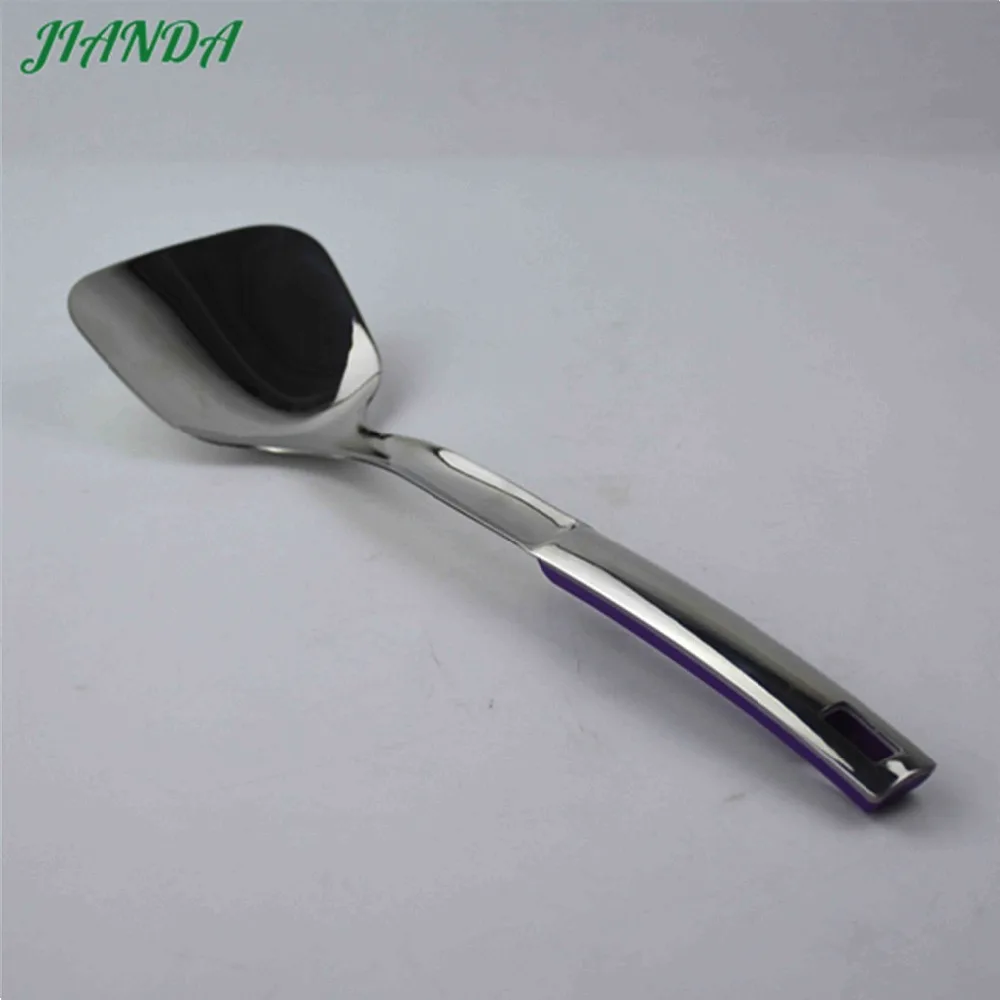304 Stainless Steel soup Ladle and Turners Spatula Kitchen Serving & Skimming spoon good quality Kitchen cooking tools 304 Stainless Steel soup Ladle and Turners Spatula Kitchen Serving & Skimming spoon good quality Kitchen cooking tools