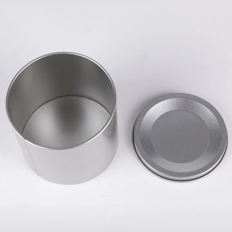 Fresh-keeping Tea Container Smell Proof Sealed Coffee Powder Containers Nut Hurb Soap Storage Boxes Travel Tea Bag Cans