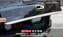 Yimaautotrims Rear Door Handle Bowl Cover Trim 1 Pcs Fit For Honda CRV CR V 2015