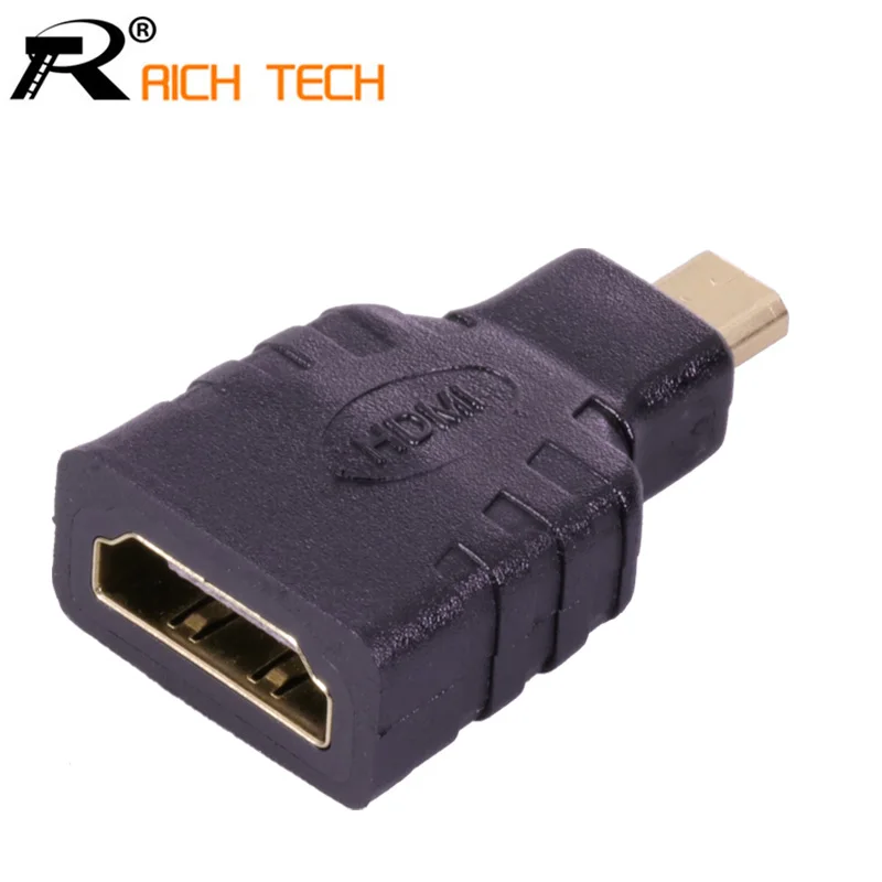 Разъем HDMI адаптеры Женский Джек разъем micro для кабеля подключить мобильный