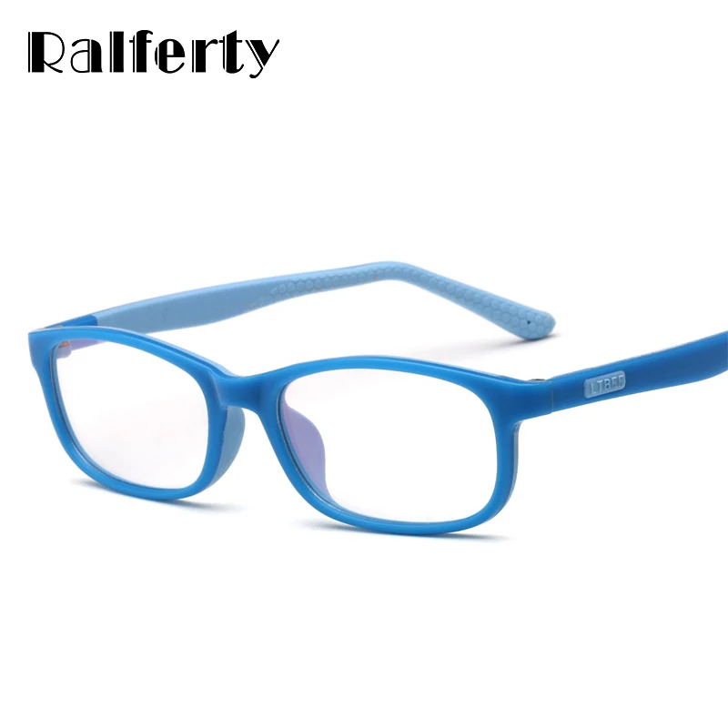 

Ralferty Children Glasses Frame Flexible TR90 Silicone Kids Prescription Glasses Diopter Optical Eyeglasses Eyewear Frames O802