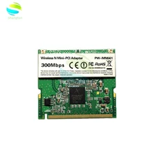 Сетевая плата Atheros AR9223 300 Мбит/с мини PCI беспроводной N WiFi адаптер PW-MN561 Mini-PCI WLAN карта для acer Asus Dell Toshiba