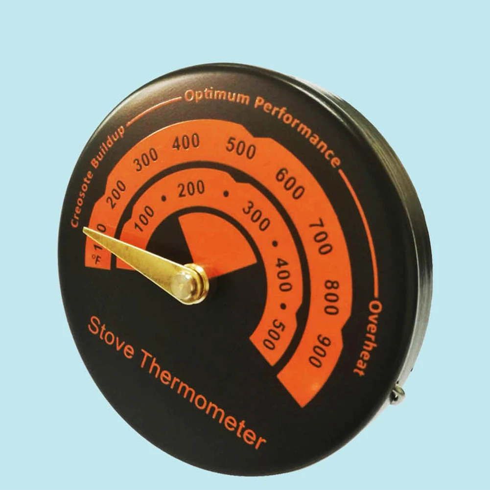 Термометр для духовки с быстрым считыванием из алюминиевого сплава, датчик температуры, термометр для окружающей среды, дровяная печь, термометр для горелки