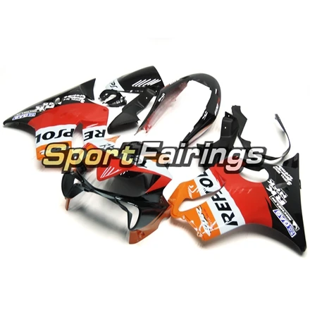 Мотоцикл инъекций Пластик ABS обтекатель комплект для Honda CBR600 F4i 04-07 2004 2005 2006 2007 кузов оранжевый красные, черные мотоцикл