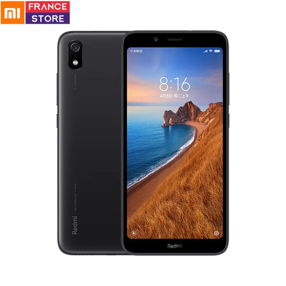 Xiaomi Redmi 7A смартфон с глобальной версией 2 ГБ 16 5 45 дюйма HD + Восьмиядерный процессор